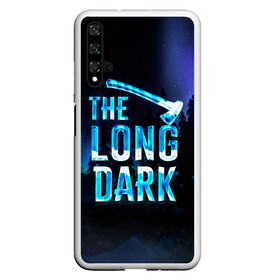 Чехол для Honor 20 с принтом The Long Dark Logo в Новосибирске, Силикон | Область печати: задняя сторона чехла, без боковых панелей | Тематика изображения на принте: alaska | long dark | the long dark | аляска | выживание | длинная тьма | долгая тьма | игра long dark