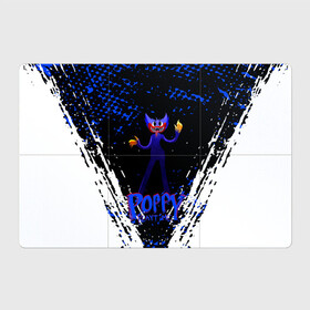 Магнитный плакат 3Х2 с принтом [Poppy Playtime]   Монстр Поппи в Новосибирске, Полимерный материал с магнитным слоем | 6 деталей размером 9*9 см | poppy playtime | игра | кукла | монстр | плэйтайм | поппи плейтайм | хагги вагги | хоррор