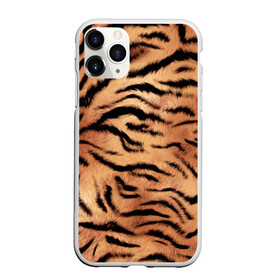 Чехол для iPhone 11 Pro матовый с принтом Шкура тигра текстура в Новосибирске, Силикон |  | 2022 | год тигра | новый год | новый год 2022 | символ года | тигр | тигренок | тигрица | тигры