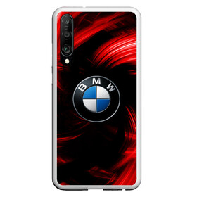 Чехол для Honor P30 с принтом BMW RED BEAST в Новосибирске, Силикон | Область печати: задняя сторона чехла, без боковых панелей | autosport | bmw | motorsport | авто | автоспорт | бмв | в тренде | красный | машина | подарок | популярое | рекомендации | спорт