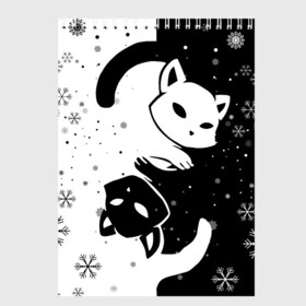 Скетчбук с принтом Новогодние два кота кувыркаются в Новосибирске, 100% бумага
 | 48 листов, плотность листов — 100 г/м2, плотность картонной обложки — 250 г/м2. Листы скреплены сверху удобной пружинной спиралью | Тематика изображения на принте: happy new year | merry christmas | зима близко | кот | коты | коты кувыркаются | котэ | новогодние коты | новогодний кот | снег | снежинки