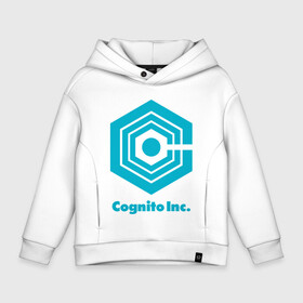 Детское худи Oversize хлопок с принтом Корпорация Заговор Cognito Inc в Новосибирске, френч-терри — 70% хлопок, 30% полиэстер. Мягкий теплый начес внутри —100% хлопок | боковые карманы, эластичные манжеты и нижняя кромка, капюшон на магнитной кнопке | cognito inc | inside job | shadow government | когнито | корпорация заговор | мультфильм | рейган ридли | теневое правительство | теории заговора