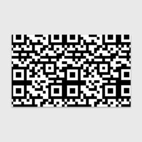 Бумага для упаковки 3D с принтом qr code куаркод в Новосибирске, пластик и полированная сталь | круглая форма, металлическое крепление в виде кольца | covid | qr code | антикороновирус | ковид | куаркод | привика