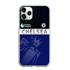 Чехол для iPhone 11 Pro Max матовый с принтом FC Chelsea London | ФК Челси Лонон в Новосибирске, Силикон |  | blue | champion | chelsea | club | football | lions | london | soccer | sport | англия | аристократы | британия | клуб | лондон | львы | синие | спорт | футбол | челси | чемпион