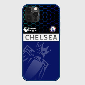 Чехол для iPhone 12 Pro Max с принтом FC Chelsea London | ФК Челси Лонон в Новосибирске, Силикон |  | blue | champion | chelsea | club | football | lions | london | soccer | sport | англия | аристократы | британия | клуб | лондон | львы | синие | спорт | футбол | челси | чемпион