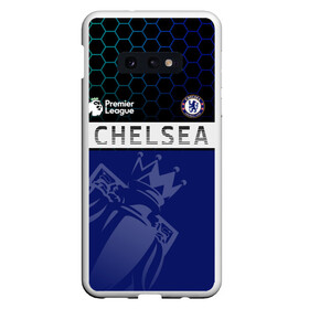 Чехол для Samsung S10E с принтом FC Chelsea London | ФК Челси Лонон в Новосибирске, Силикон | Область печати: задняя сторона чехла, без боковых панелей | blue | champion | chelsea | club | football | lions | london | soccer | sport | англия | аристократы | британия | клуб | лондон | львы | синие | спорт | футбол | челси | чемпион