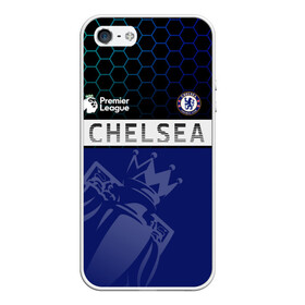 Чехол для iPhone 5/5S матовый с принтом FC Chelsea London | ФК Челси Лонон в Новосибирске, Силикон | Область печати: задняя сторона чехла, без боковых панелей | blue | champion | chelsea | club | football | lions | london | soccer | sport | англия | аристократы | британия | клуб | лондон | львы | синие | спорт | футбол | челси | чемпион