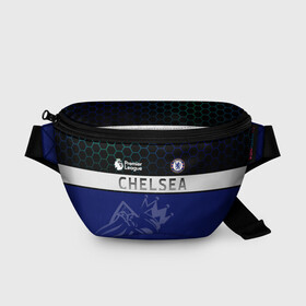 Поясная сумка 3D с принтом FC Chelsea London | ФК Челси Лонон в Новосибирске, 100% полиэстер | плотная ткань, ремень с регулируемой длиной, внутри несколько карманов для мелочей, основное отделение и карман с обратной стороны сумки застегиваются на молнию | blue | champion | chelsea | club | football | lions | london | soccer | sport | англия | аристократы | британия | клуб | лондон | львы | синие | спорт | футбол | челси | чемпион