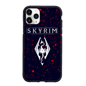 Чехол для iPhone 11 Pro матовый с принтом TESV: SKYRIM   Брызги в Новосибирске, Силикон |  | Тематика изображения на принте: bethesda | elder | game | games | logo | online | paint | rpg | scrolls | skyrim | tes | the | бетесда | брызги | дракон | драконы | игра | игры | краска | лого | онлайн | рпг | символ | символы | скайрим | тес | тэс