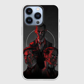 Чехол для iPhone 13 Pro с принтом Дисонорд Арт в Новосибирске,  |  | dishonored | disonord | game | games | дисонорд | игра | игры