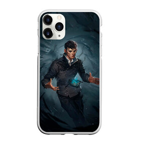 Чехол для iPhone 11 Pro матовый с принтом Dishonored art в Новосибирске, Силикон |  | Тематика изображения на принте: dishonored | disonord | game | games | дисонорд | игра | игры