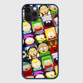 Чехол для iPhone 12 Pro Max с принтом SOUTH PARK   ЮЖНЫЙ ПАРК   УЗОР   PATTERN в Новосибирске, Силикон |  | eric cartman | park | pattern | south | south park | кайл | картман | картмен | кени | кеннет | кенни | они убили кени | парк | саус парк | сволочи | стэнли | узор | эрик | южный | южный парк