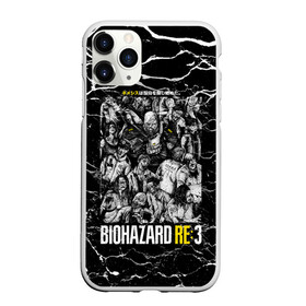 Чехол для iPhone 11 Pro Max матовый с принтом Biohazard RE3 в Новосибирске, Силикон |  | game | games | re | resident evil | игра | игры | обитель зла | резедент эвил | реседент ивел