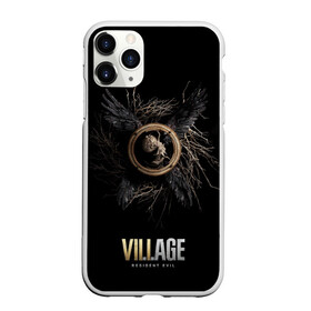 Чехол для iPhone 11 Pro Max матовый с принтом RE Village Wings в Новосибирске, Силикон |  | game | games | re | resident evil | игра | игры | обитель зла | резедент эвил | реседент ивел