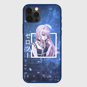 Чехол для iPhone 12 Pro Max с принтом Zero Two в платье, Darling in the Franxx в Новосибирске, Силикон |  | Тематика изображения на принте: darling | darling in the franxx | zero two | вайфу | зеро ту | код 002 | любимый во франксе | милый во франксе | франкс