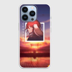 Чехол для iPhone 13 Pro с принтом Дилюк Рагнвиндр | Diluc Ragnvindr, Genshin Impact | Геншин импакт в Новосибирске,  |  | diluc | genshin impact | ragnvindr | аниме | геншин импакт | дилюк | игра | огонь | первоначальный бог | пиро | полуночный герой | рагнвиндр