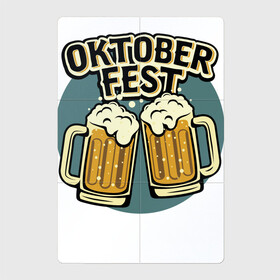 Магнитный плакат 2Х3 с принтом Oktober fest в Новосибирске, Полимерный материал с магнитным слоем | 6 деталей размером 9*9 см | beer | cup | festival | foam | germany | германия | кружка | пена | фестиваль