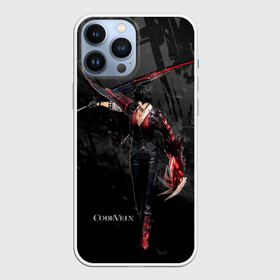 Чехол для iPhone 13 Pro Max с принтом Луи Амамия Code Vein в Новосибирске,  |  | игра | код вейн | луи | парень | персонаж