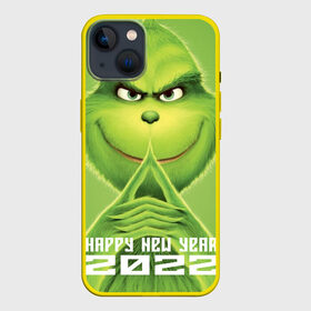 Чехол для iPhone 13 с принтом winter grinchh в Новосибирске,  |  | 2020 | 2021 | 2022 | америка | дед мороз | декабрь | дисней | зеленый | зима | злодей | классная | крутая | новый год | подарки | праздник | россия | январь