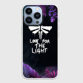 Чехол для iPhone 13 Pro с принтом The last of us Тропические листья. в Новосибирске,  |  | cicadas | fireflies | naughty dog | the last of us | the last of us 2 | the last of us part 2 | джоэл | зе ласт оф ас | зе ласт оф ас 2 | последние из нас | цикады | элли