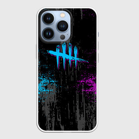 Чехол для iPhone 13 Pro с принтом [Dead by daylight]   Текстура в Новосибирске,  |  | dbd | dead by daylight | survival horror | дбд | мертвы к рассвету