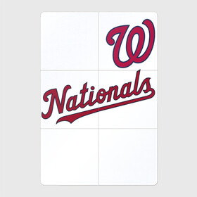 Магнитный плакат 2Х3 с принтом Washington Nationals - baseball team! в Новосибирске, Полимерный материал с магнитным слоем | 6 деталей размером 9*9 см | Тематика изображения на принте: baseball | sport | team | usa | washington | бейсбол | вашингтон | спорт | сша