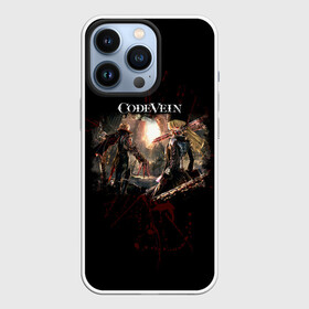 Чехол для iPhone 13 Pro с принтом Code Vein   Вампиры в Новосибирске,  |  | anime | blood | code | code vein | gamer | ghoul | japanese | souls like | soulslike | vampire | vein | аниме | вампир | вампиры | вейн | гули | гуль | игра | код вейн | код крови | кодвейн | кровь | соулзлайк | японский