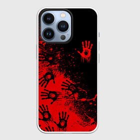 Чехол для iPhone 13 Pro с принтом Death Stranding Отпечаток рук паттерн. в Новосибирске,  |  | death stranding | kojima | kojima productions | кодзима | мадс микельсон | норман ридус