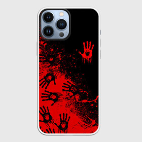Чехол для iPhone 13 Pro Max с принтом Death Stranding Отпечаток рук паттерн. в Новосибирске,  |  | death stranding | kojima | kojima productions | кодзима | мадс микельсон | норман ридус