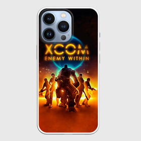 Чехол для iPhone 13 Pro с принтом XCOM Enemy Within в Новосибирске,  |  | x com | xcom | xcom enemy within | икс ком | икском