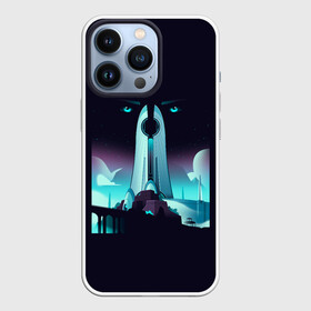 Чехол для iPhone 13 Pro с принтом Destiny eyes в Новосибирске,  |  | Тематика изображения на принте: desteny | desteny 2 | destiny | game | games | дестени | дустан | игра | игры