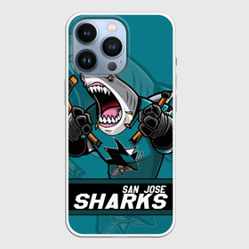 Чехол для iPhone 13 Pro с принтом San Jose Sharks, Сан Хосе Шаркс в Новосибирске,  |  | hockey | nhl | san jose | san jose sharks | sharks | usa | акула | маскот | нхл | сан хосе | санхосе | санхосе шаркс | спорт | сша | хоккей | шайба | шаркс
