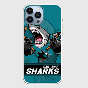 Чехол для iPhone 13 Pro Max с принтом San Jose Sharks, Сан Хосе Шаркс в Новосибирске,  |  | hockey | nhl | san jose | san jose sharks | sharks | usa | акула | маскот | нхл | сан хосе | санхосе | санхосе шаркс | спорт | сша | хоккей | шайба | шаркс