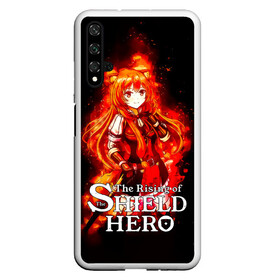 Чехол для Honor 20 с принтом Рафталия в огне - The Rising of the Shield Hero в Новосибирске, Силикон | Область печати: задняя сторона чехла, без боковых панелей | anime | light novel | manga | rafutaria | the rising of the shield hero | аниме | восхождение героя щита | енотовидная собака | императрица кутенро | клановый герой | клановый герой катаны | манга | повелительница | рабыня