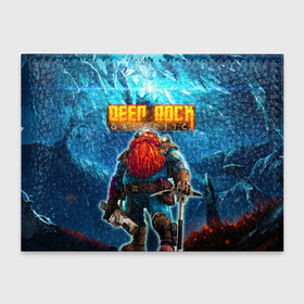 Обложка для студенческого билета с принтом Deep Rock Galactic / Scout в Новосибирске, натуральная кожа | Размер: 11*8 см; Печать на всей внешней стороне | collier | deep rock galactic | drg | dwarf | gnome | miner | pitman | scout | гном | дип рок галактик | добыча минералов | космические шахтеры | разведчик | шахтеры