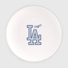 Тарелка с принтом Los Angeles Dodgers - baseball team в Новосибирске, фарфор | диаметр - 210 мм
диаметр для нанесения принта - 120 мм | baseball | dodgers | los angeles | team | бейсбол | лосанжелес | сша