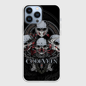 Чехол для iPhone 13 Pro Max с принтом Code Vein (Код Вейн) в Новосибирске,  |  | code vein | игры | код вейн | маска | маска ревенанта | потерянные | ревенант