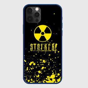 Чехол для iPhone 12 Pro Max с принтом S T A L K E R 2 БРИЗГИ в Новосибирске, Силикон |  | chernobyl | pripyat | shadow of chernobyl | stalker | stalker 2 | воля | меченый | припять | свобода | свобода воля | сталкер | сталкер 2 | тени чернобыля | чернобыль