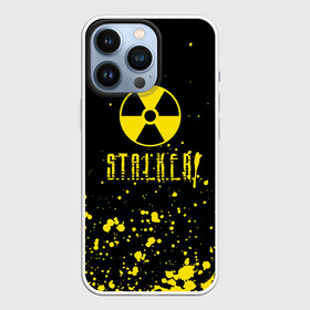 Чехол для iPhone 13 Pro с принтом S.T.A.L.K.E.R. 2 | БРИЗГИ в Новосибирске,  |  | Тематика изображения на принте: chernobyl | pripyat | shadow of chernobyl | stalker | stalker 2 | воля | меченый | припять | свобода | свобода воля | сталкер | сталкер 2 | тени чернобыля | чернобыль