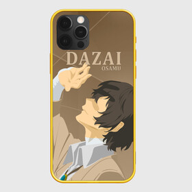 Чехол для iPhone 12 Pro с принтом Дазай Осаму / Dazai Osamu, bungou stray dogs (образ) в Новосибирске, силикон | область печати: задняя сторона чехла, без боковых панелей | bungou stray dogs | dazai | osamu | бродячие псы | великий | дазай | дазай осаму | демон | кинни | осаму | цитаты