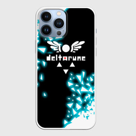 Чехол для iPhone 13 Pro Max с принтом Deltarune Neon. в Новосибирске,  |  | deltarune | deltarune 2 | game | undertale символ | геометрия | дельта | дельтарун | дельтарун 2 | знак руин андертейл | значок дельтарун пиксель | игра | руна