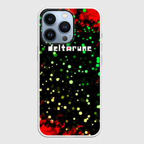Чехол для iPhone 13 Pro с принтом Deltarune пламя в Новосибирске,  |  | deltarune | deltarune 2 | game | undertale символ | дельта | дельтарун | дельтарун 2 | знак руин андертейл | значок дельтарун пиксель | игра | руна