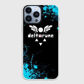 Чехол для iPhone 13 Pro Max с принтом Deltarune брызги красок в Новосибирске,  |  | deltarune | deltarune 2 | game | undertale символ | дельта | дельтарун | дельтарун 2 | знак руин андертейл | значок дельтарун пиксель | игра | руна