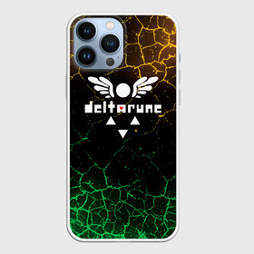 Чехол для iPhone 13 Pro Max с принтом [Deltarune]   Неоновые трещены в Новосибирске,  |  | deltarune | deltarune 2 | game | undertale символ | дельта | дельтарун | дельтарун 2 | знак руин андертейл | значок дельтарун пиксель | игра | руна