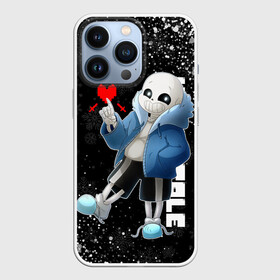 Чехол для iPhone 13 Pro с принтом НОВОГОДНИЙ САНС   UNDERTALE НОВЫЙ ГОД в Новосибирске,  |  | Тематика изображения на принте: 2022 | asriel dreemurr | chara | frisk | gaster blaster | heart | new year sans | sans | undertale | азриэль дримурр | андертейл | гастер | меттатон | новогодний | новогодний санс | новый год | санс | сердце | скелет | фриск | чара | череп