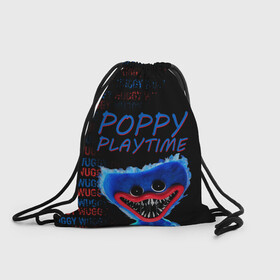 Рюкзак-мешок 3D с принтом Хагги ВАГГИ | Poppy Playtime в Новосибирске, 100% полиэстер | плотность ткани — 200 г/м2, размер — 35 х 45 см; лямки — толстые шнурки, застежка на шнуровке, без карманов и подкладки | huggy waggy | poppy playtime | в топе | игра | как у всех | кукла | монстр | плэйтайм | подарок | попи плей тайм | попиплейтам | поппи плейтайм | поппиплэйтайм | рекомендации | удивить | хагги вагги | хаги ваги