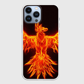 Чехол для iPhone 13 Pro Max с принтом ОГНЕННЫЙ ФЕНИКС   FIRE PHOENIX в Новосибирске,  |  | Тематика изображения на принте: brawl stars | brawl stars crow | crow | fire | flame | phoenix | бравл старс | ворона | животные | звери | млекопитающие | огненный | огненный феникс | птицы | феникс | хищники