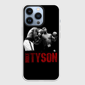 Чехол для iPhone 13 Pro с принтом Майк Тайсон | Mike Tyson в Новосибирске,  |  | box | fighter | iron | knockout | mike | sport | tyson | usa | боец | бои | бокс | драки | железный | майк | нокаут | спорт | тайсон | чемпион