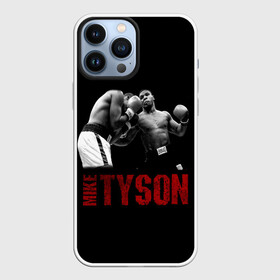 Чехол для iPhone 13 Pro Max с принтом Майк Тайсон | Mike Tyson в Новосибирске,  |  | box | fighter | iron | knockout | mike | sport | tyson | usa | боец | бои | бокс | драки | железный | майк | нокаут | спорт | тайсон | чемпион