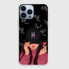 Чехол для iPhone 13 Pro Max с принтом BTS | Autograph в Новосибирске,  |  | bts | bts boy | bts love | k pop | love yourself | айдол | битиэс | бтс | как у всех | ким тэ хен | люблю | моя любовь | о боже | подарок | фанфик бтс | хочу | чон чонгук